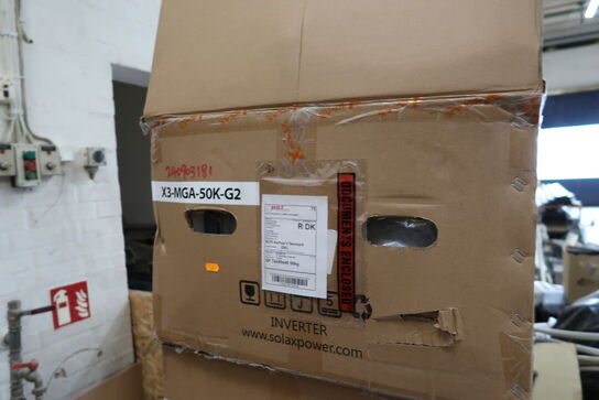 Div. Solcelledele SOLAX (defekte)