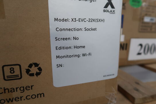 Lader SOLAX Smart EV X3-EVC-22K(SXH)