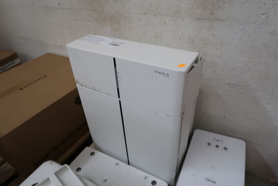 Palle med inverter SOLAX, batteri SOLAX m.m.