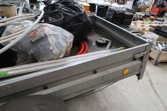 Trailer NEPTUN N7-253 Ptw uden indhold