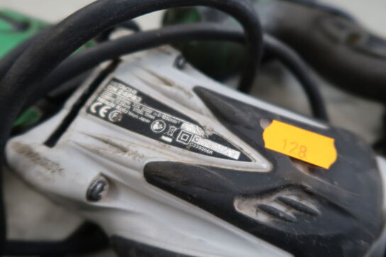 3 stk. håndværktøj HITACHI med 3 stk. batteri og lader