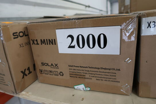 Inverter SOLAX X1 Mini 2000
