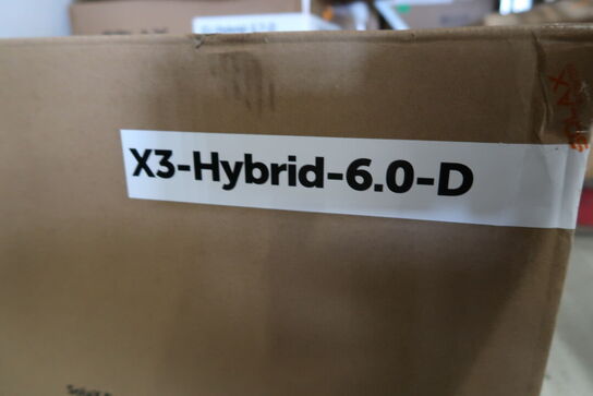 Inverter SOLAX X3-Hybrid-6.0-D