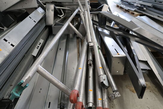 Div. Dele til rullestillads ALULOCK