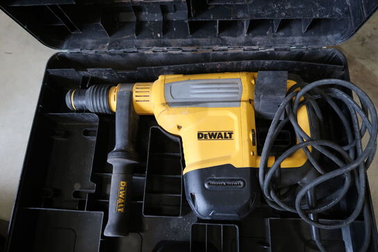 Nedbrydningshammer DEWALT D25614-QS