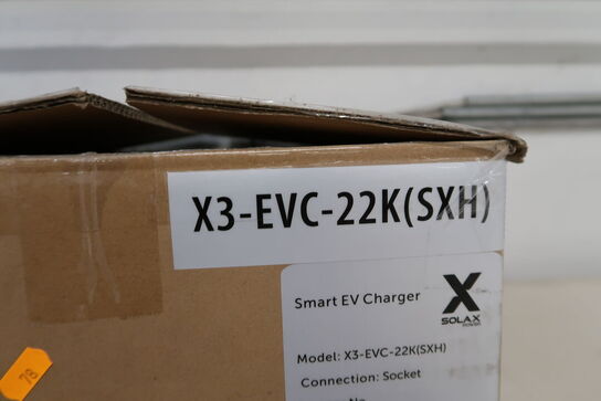 Lader SOLAX Smart EV X3-EVC-22K(SXH)