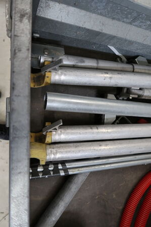 Div. Dele til rullestillads ALULOCK