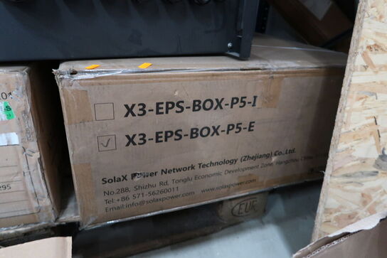 Parallel box SOLAX X3-EPS-BOX-P5-E