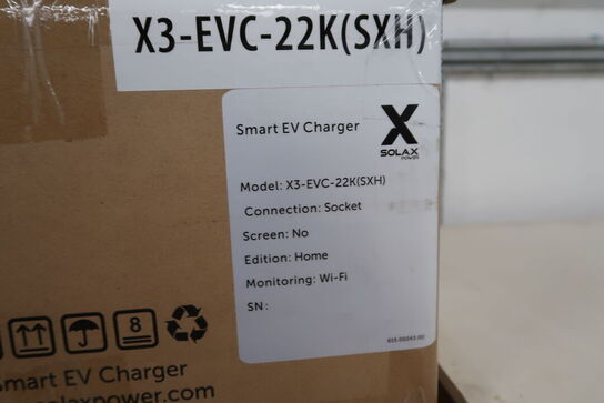 Lader SOLAX Smart EV X3-EVC-22K(SXH)