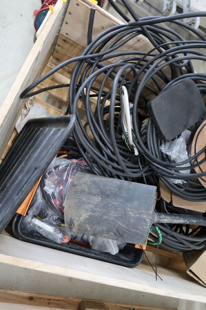 Palle med div. Varelager