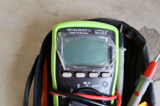 Digital multimeter ELMA BM251s
