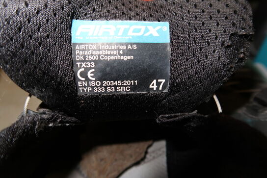3 par sikkerhedssko AIRTOX