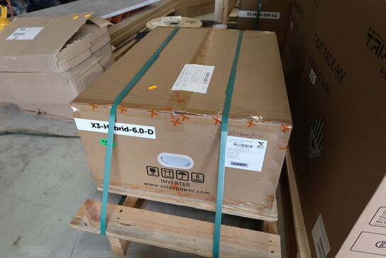 Inverter SOLAX X3-Hybrid-6.0-D
