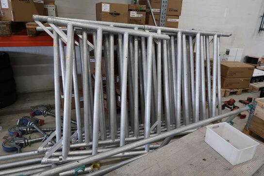 Rullestillads ALULOCK