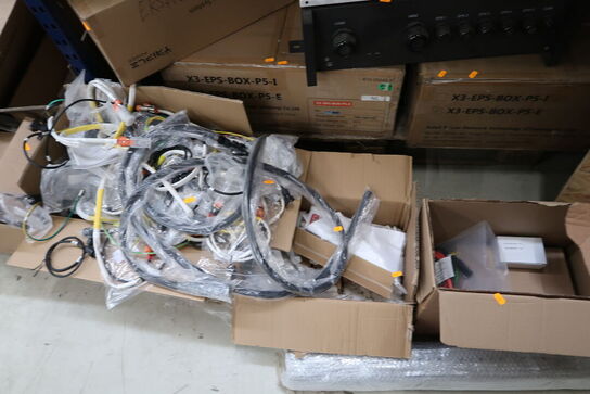 Div. Kabel og varelager