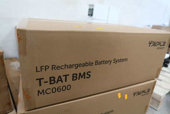 Batteri SOLAX LFT Rechargeable Battery System T-BAT BMS MC0600