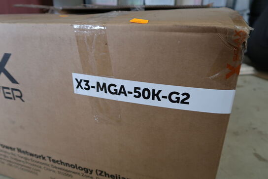 Inverter SOLAX X3-MGA-50K-G2