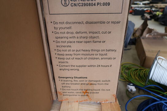 Solar batteri BY SOLAX Triple Power T-BAT PACK-HV HV10230/ 3.1kWh