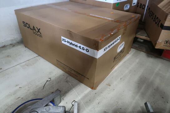 Inverter SOLAX X3-Hybrid-6.0-D