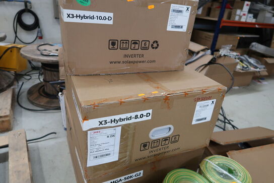 Inverter SOLAX X3-Hybrid-8.0-D