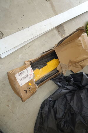 Pavillon samt kabelbeskytter