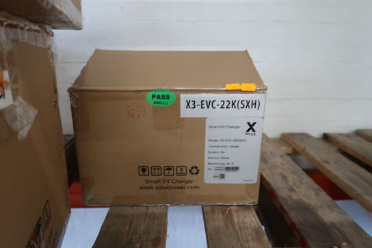 Lader SOLAX Smart EV X3-EVC-22K(SXH)