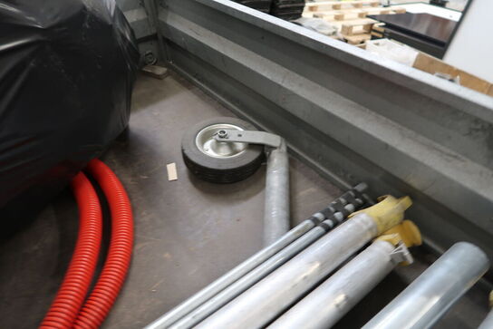 Trailer NEPTUN N7-253 Ptw uden indhold