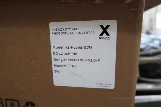 Div. Solcelledele SOLAX (defekte)