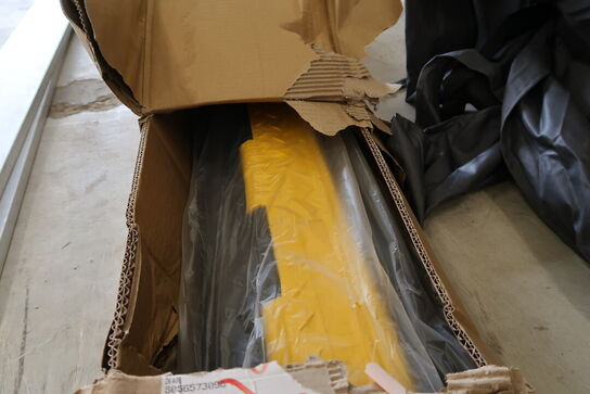 Pavillon samt kabelbeskytter