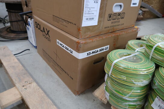Inverter SOLAX X3-MGA-50K-G2