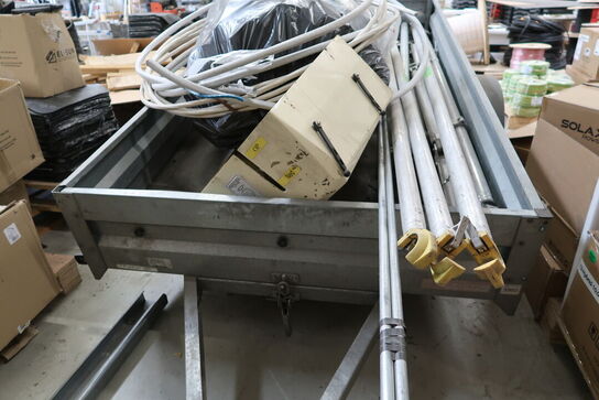 Trailer NEPTUN N7-253 Ptw uden indhold