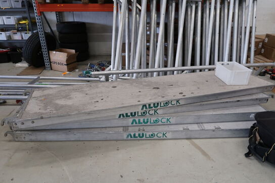 Rullestillads ALULOCK