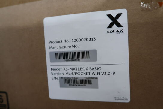 Matebox SOLAX X3-MATEBOX BASIC
