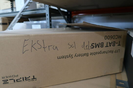 Batteri system SOLAX T-BAT BMS MC0600