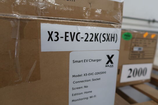 Lader SOLAX Smart EV X3-EVC-22K(SXH)