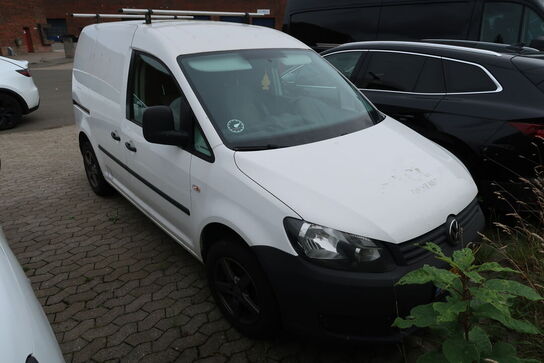 Varebil VOLKSWAGEN Caddy Van 1,6 Tdi