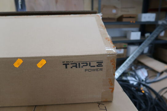 Kasse med varelager SOLAX