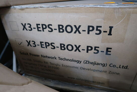 Parallel box SOLAX X3-EPS-BOX-P5-E