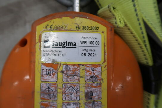 Faldsikringsudstyr SAUGIMA m.fl.