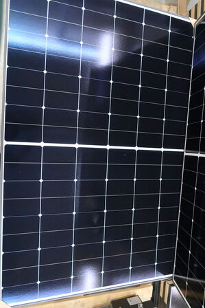 9 stk. solcellepaneler LONGI LR5-54HTH-435M