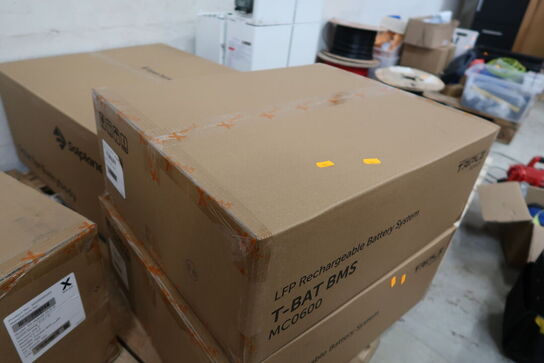 Batteri SOLAX LFT Rechargeable Battery System T-BAT BMS MC0600