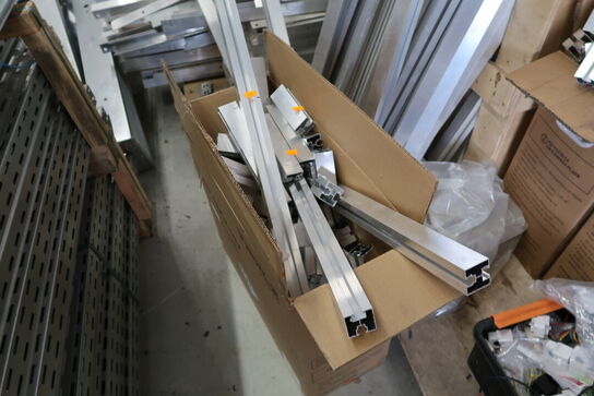 Div. Kabelskrot samt aluskinner