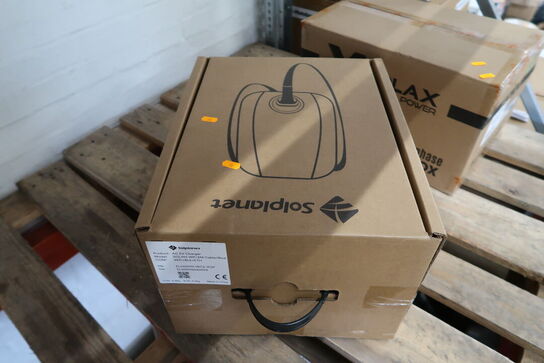 Lader SOLPLANET AC EV SOL11H-WP/5M Cable/Blue