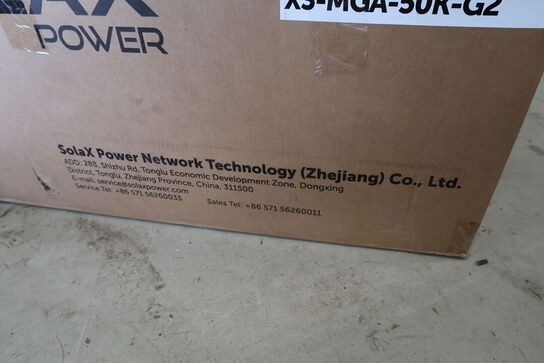 Inverter SOLAX X3-MGA-50K-G2