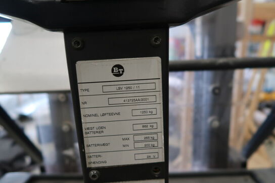 El-stabler BT LSV 1250/11