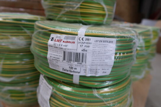 Palle med div. Kabel