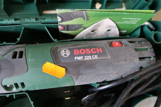 Multicutter BOSCH PMF 220 CE
