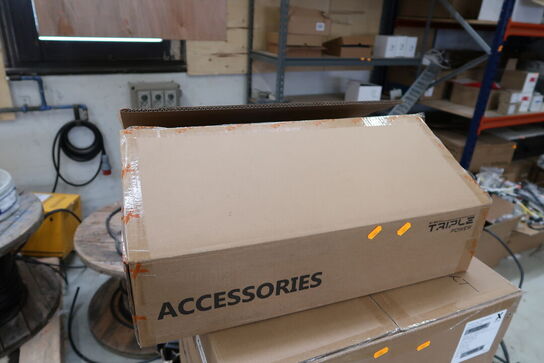 Kasse med varelager SOLAX