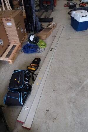 2 stk. afretterskiner ESKIMO