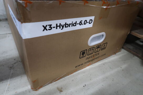 Inverter SOLAX X3-Hybrid-6.0-D